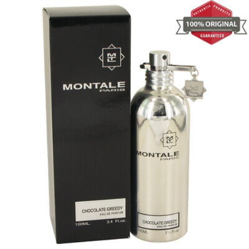 Montale Chocolate Greedy Perfume 3.4 oz Edp Spray Unisex For Women by Montale