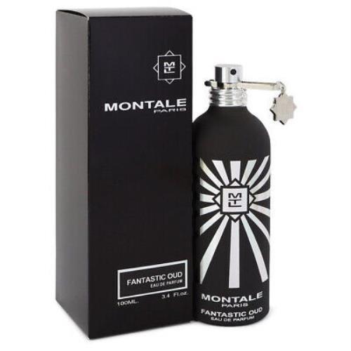 Montale Fantastic Oud Perfume 3.4 oz Edp Spray Unisex For Women by Montale