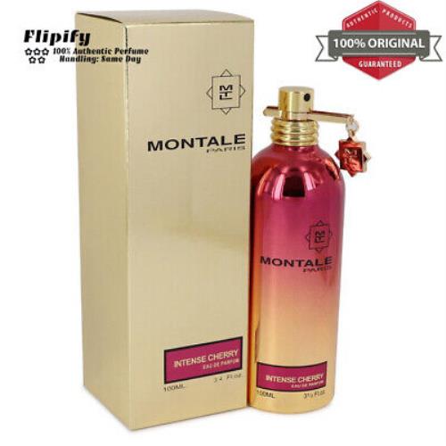 Montale Intense Cherry Perfume 3.4 oz Edp Spray Unisex For Women by Montale