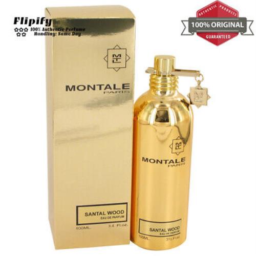 Montale Santal Wood Perfume 3.4 oz Edp Spray For Women by Montale