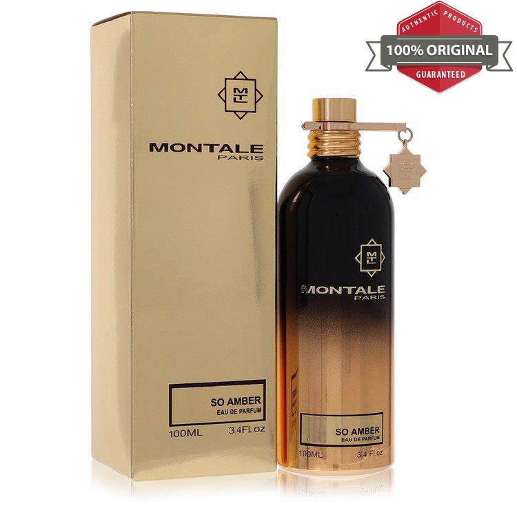 Montale So Amber Perfume 3.4 oz Edp Spray Unisex For Women by Montale