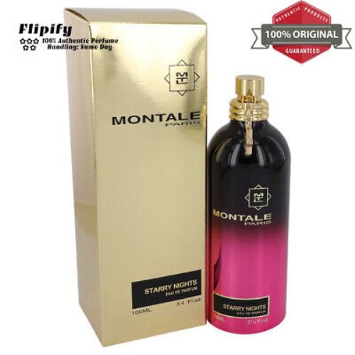 Montale Starry Nights Perfume 3.4 oz Edp Spray For Women by Montale