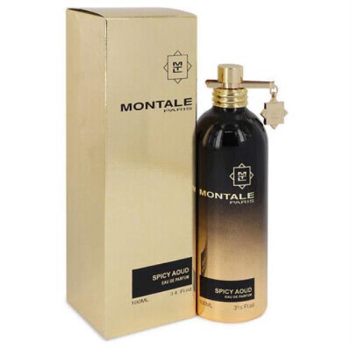 Montale Spicy Aoud Perfume 3.4 oz Edp Spray Unisex For Women by Montale