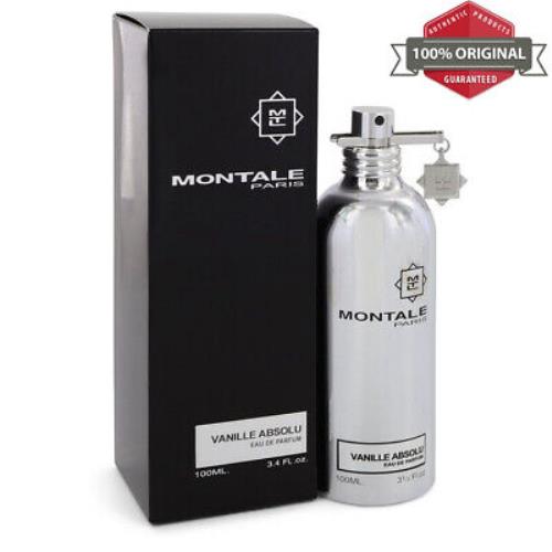 Montale Vanille Absolu Perfume 3.4 oz Edp Spray Unisex For Women by Montale