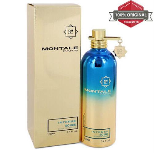 Montale Intense So Iris Perfume 3.3 oz Edp Spray Unisex For Women by Montale