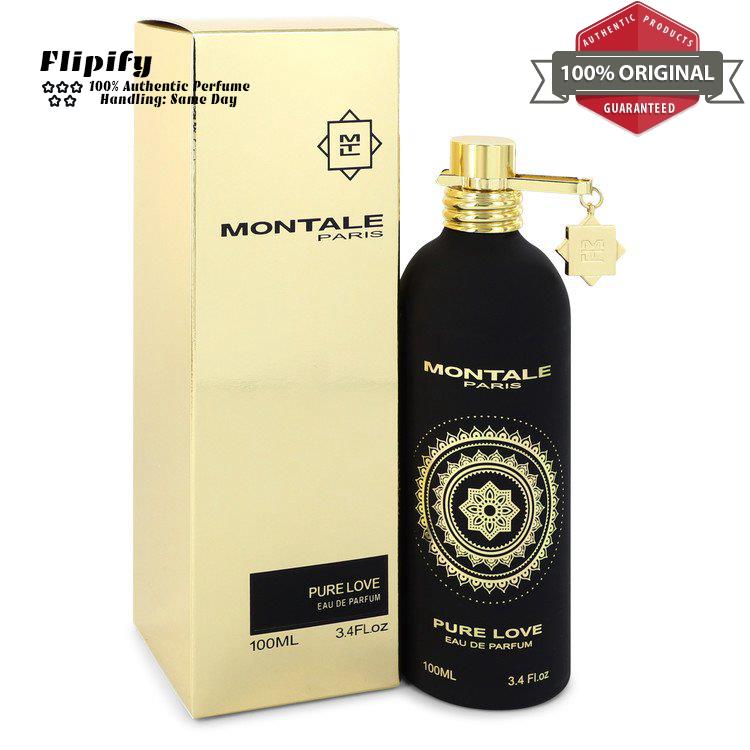 Montale Pure Love Perfume 3.4 oz Edp Spray Unisex For Women by Montale