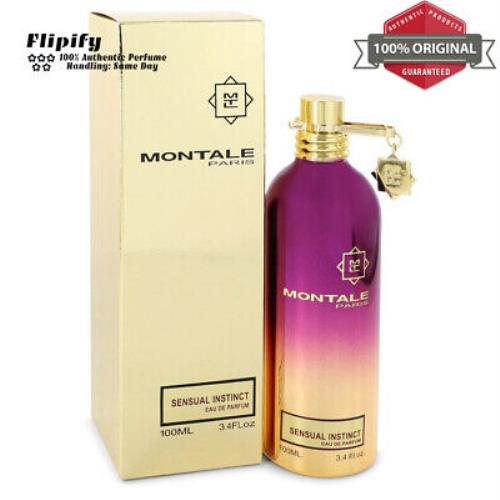 Montale Sensual Instinct Perfume 3.4 oz Edp Spray Unisex For Women by Montale