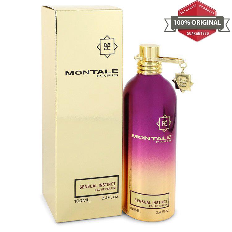 Montale Sensual Instinct Perfume 3.4 oz Edp Spray Unisex For Women by Montale