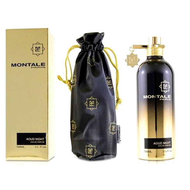 Aoud Night BY MONTALE-UNISEX-EDP-SPRAY-3.3 OZ-100 Ml-authentic-france