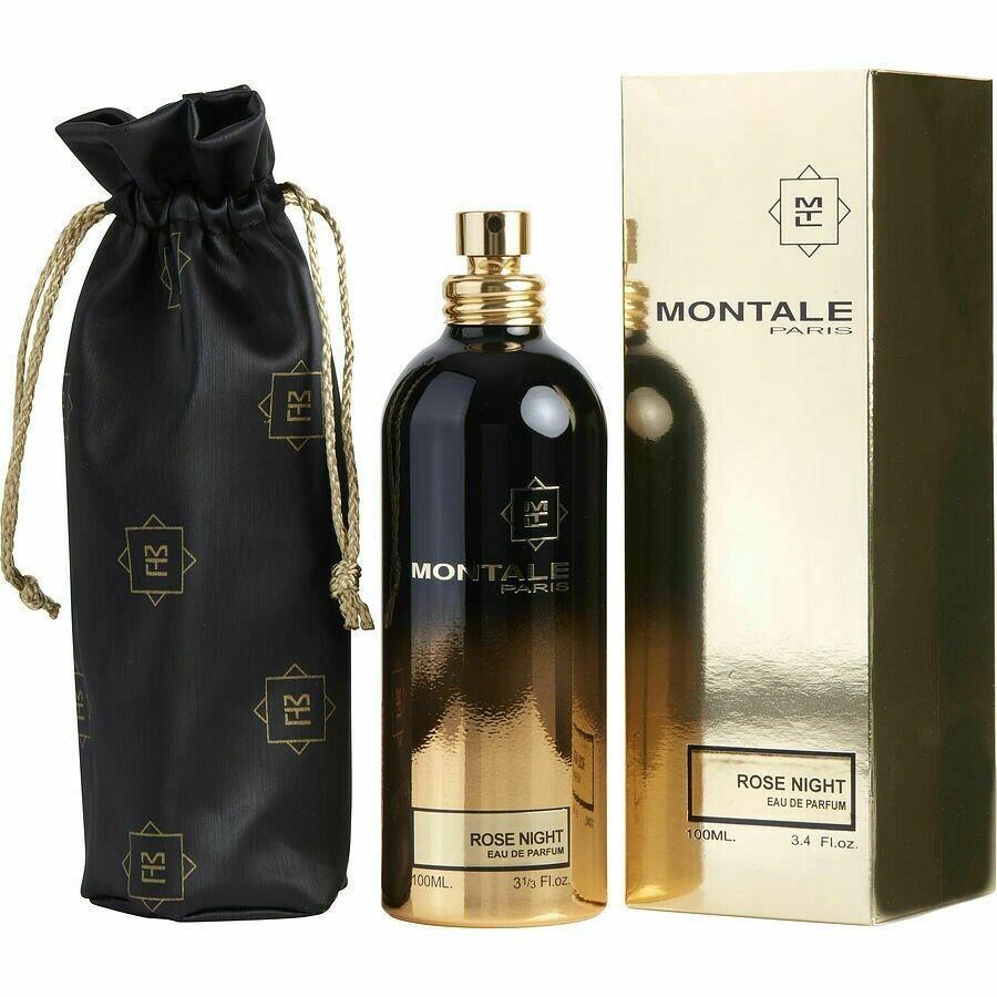 Rose Night MONTALE-WOMEN-EDP-SPRAY-3.3 OZ-100ML-AUTHENTIC-FRANCE