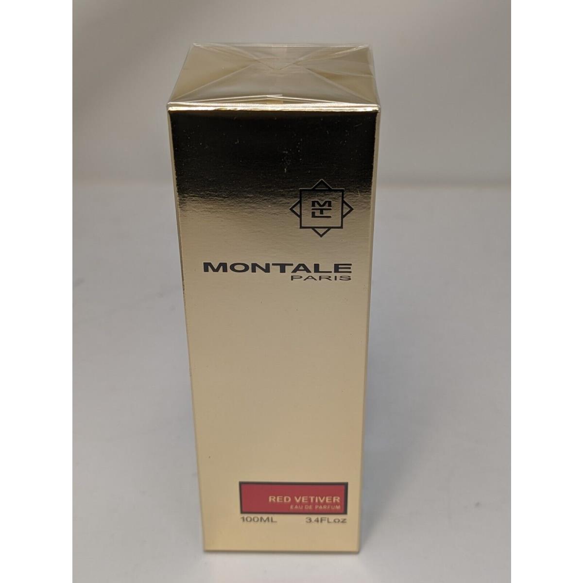 Red Vetiver MONTALE-UNISEX-EDP-SPRAY-3.3 OZ-100ML-AUTHENTIC-FRANCE