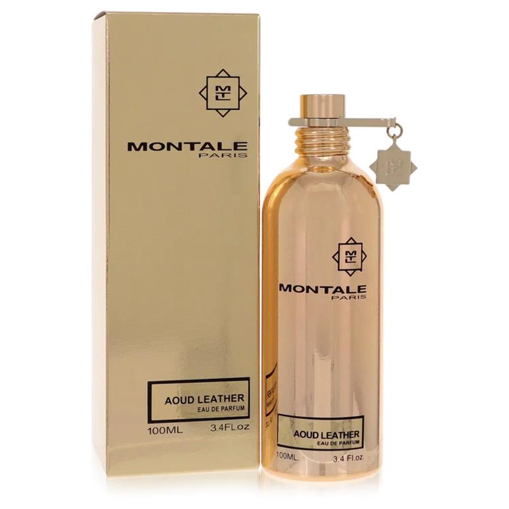 Montale Aoud Leather For Women Eau de Parfum Spray Unisex 3.4 oz