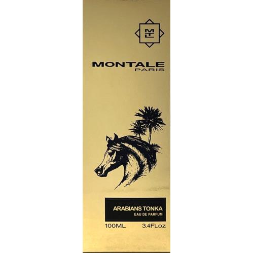 Montale Arabians Tonka Eau DE Parfum Spray Unisex 3.4 Oz / 100 ml