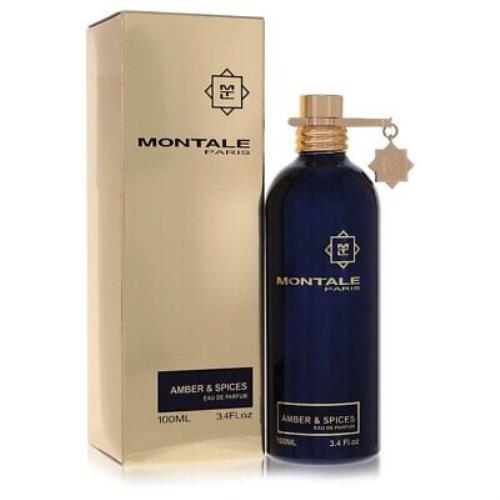 Montale Amber Amp Spices By Montale Eau De Parfum Spray 3.3oz/100ml For Unisex