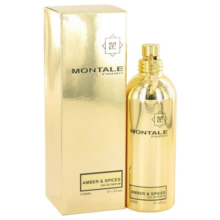 Montale Amber Spices Eau De Parfum Spray By Montale 3.3oz Unisex