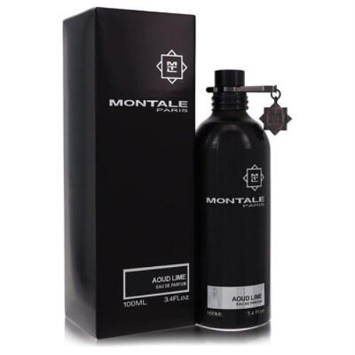 Montale Aoud Lime By Montale Eau De Parfum Spray 3.4oz/100ml For Unisex