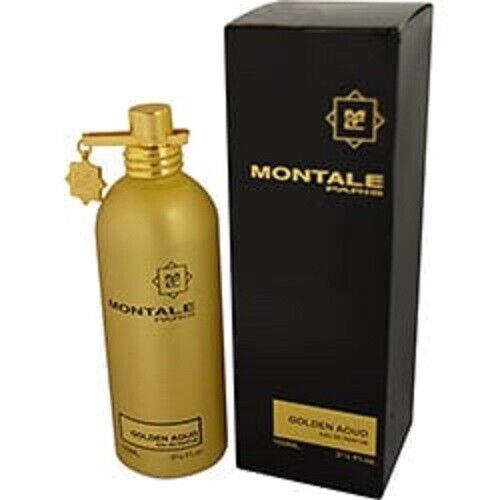 Montale Golden Aoud by Montale Eau De Parfum Spray 3.3 oz -100 ml Unisex