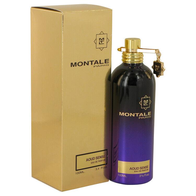 Montale Aoud Sense Eau De Parfum Spray By Montale 3.4oz Unisex