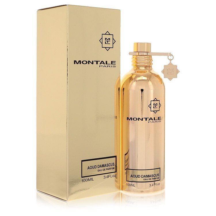 Montale Aoud Damascus by Montale Eau De Parfum Spray Unisex 3.4 oz Women