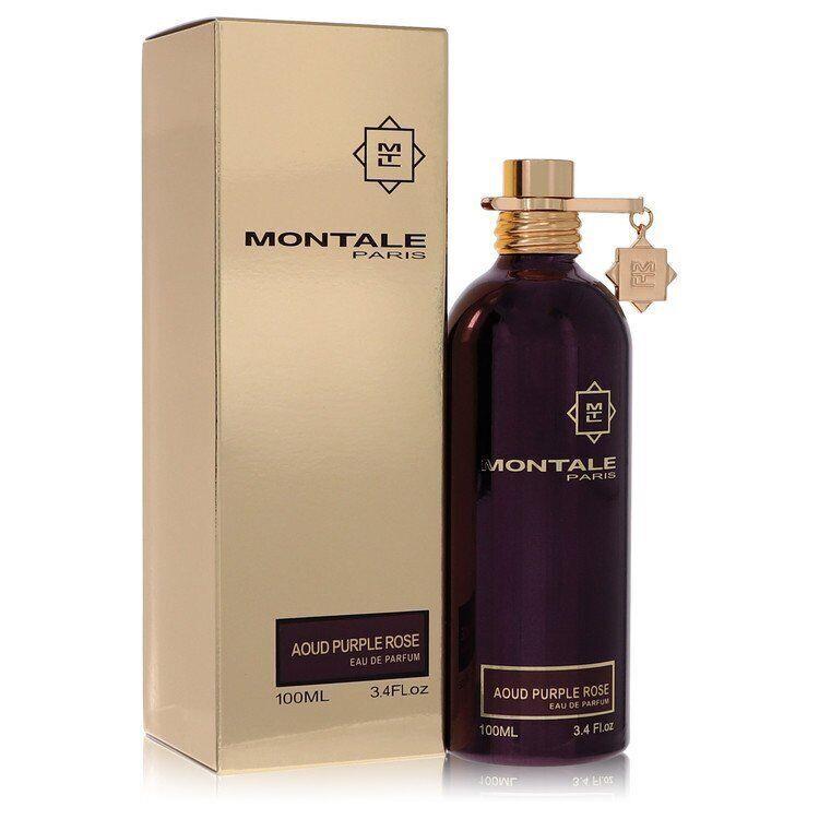 Montale Aoud Purple Rose By Montale Eau De Parfum Spray 3.4oz/100ml For Unisex