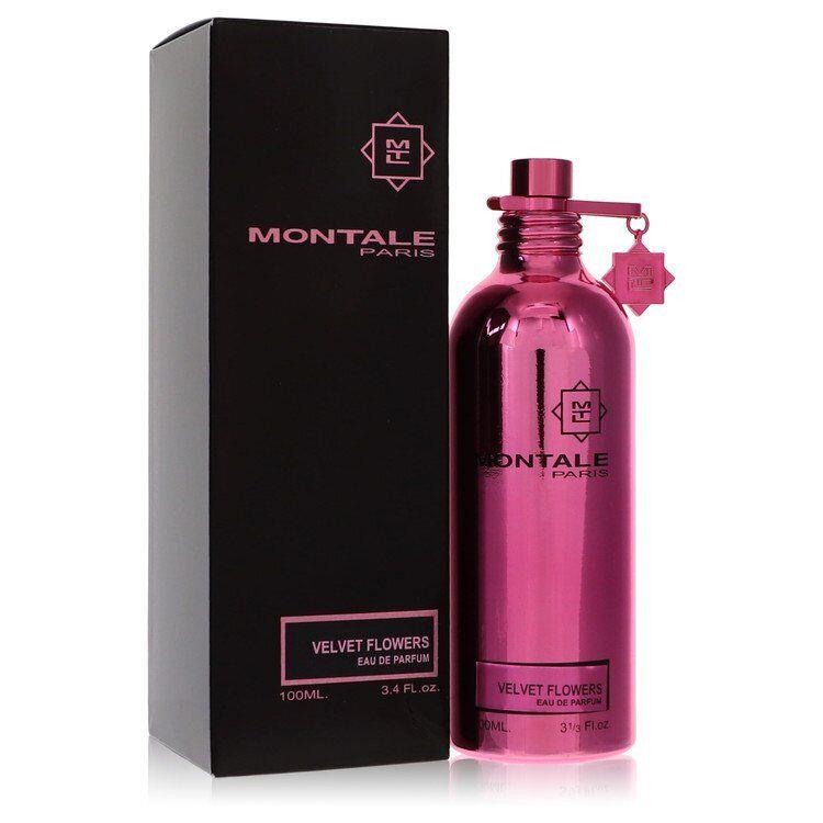 Montale Velvet Flowers by Montale Eau De Parfum Spray 3.4oz/100ml For Women