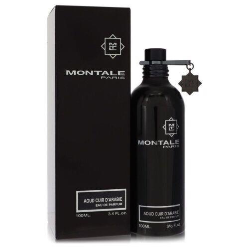 Montale Aoud Cuir D`arabie by Montale Eau De Parfum Spray 3.4oz/100ml For Unisex