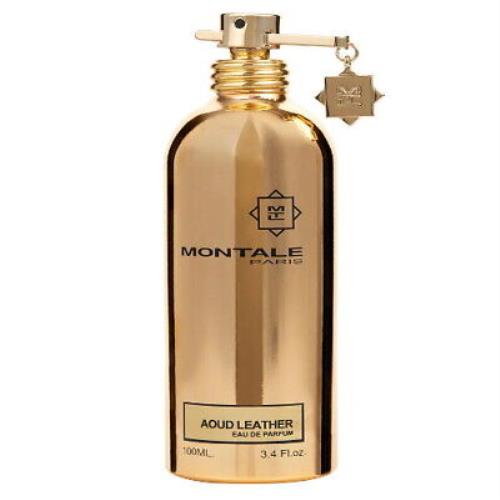 Aoud Leather by Montale 3.4 oz Edp Cologne For Men Perfume Women Unisex Tester