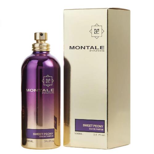 Sweet Peony by Montale 3.4 oz Edp Cologne Perfume Unisex