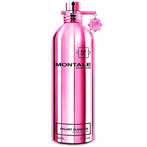 Velvet Flowers by Montale 3.4 oz Edp Perfume For Women Tester