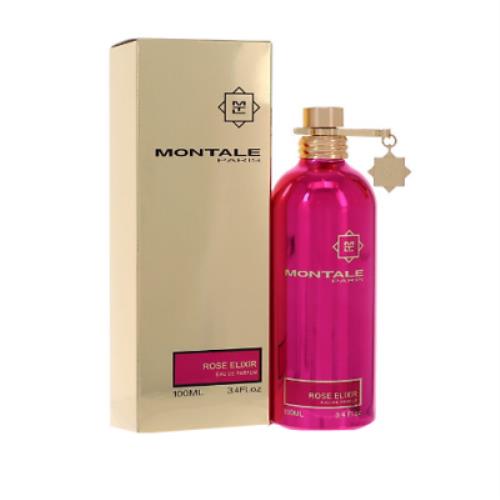 Rose Elixir by Montale 3.4 oz Edp Perfume For Women