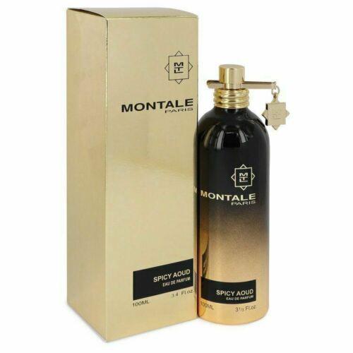 Spicy Aoud by Montale 3.4 oz Edp Cologne For Men Perfume Women Unisex