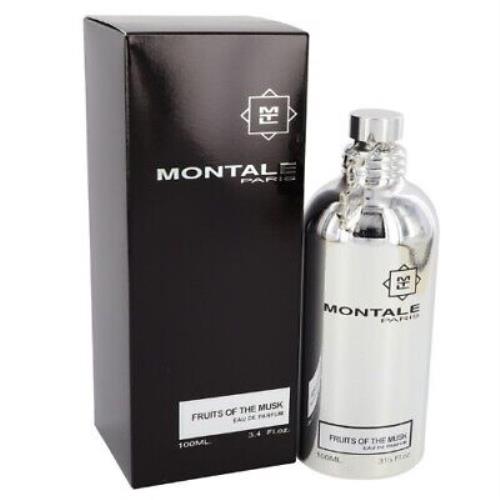 Fruits Of The Musk by Montale 3.4 oz Edp Cologne For Men Perfume Women Unisex