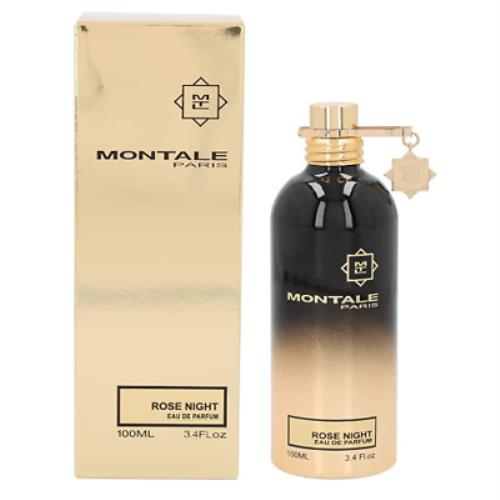 Rose Night by Montale 3.4 oz Edp Cologne Perfume Unisex