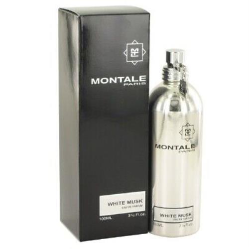 White Musk by Montale 3.4 oz Edp Cologne Perfume For Women