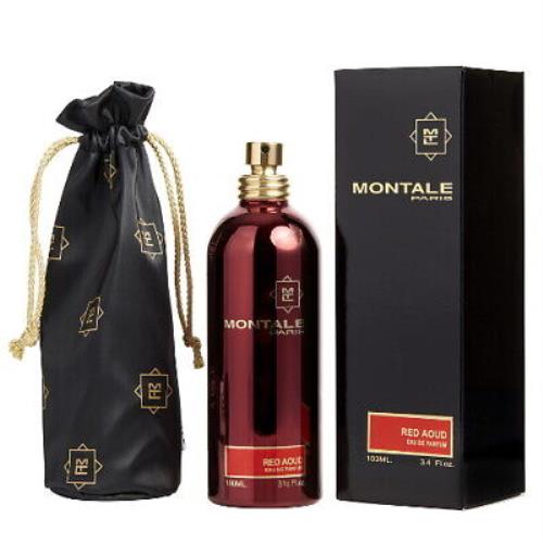 Red Aoud by Montale 3.4 oz Edp Cologne For Men Perfume Women Unisex