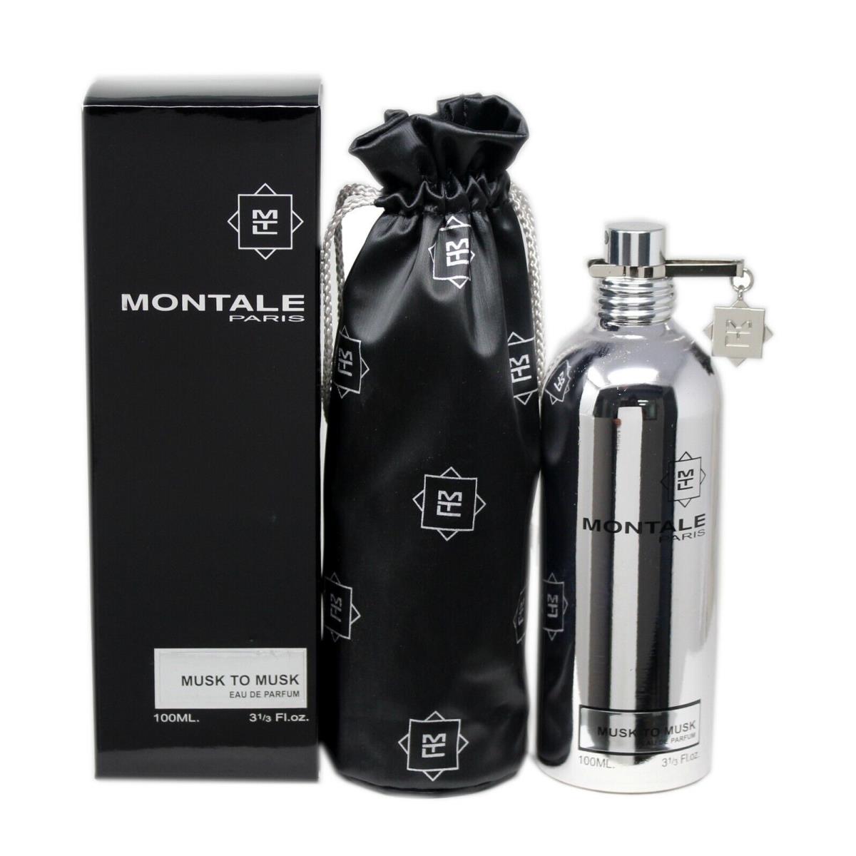 Montale Musk TO Musk Eau DE Parfum Spray 100 ML/3.4 Fl.oz