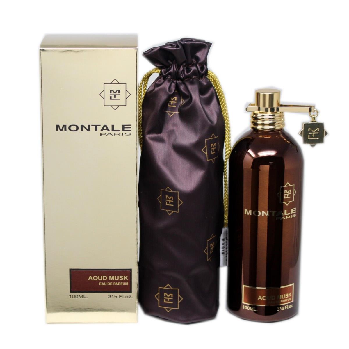 Montale Aoud Musk Eau DE Parfum Spray 100 ML/3.4 Fl.oz