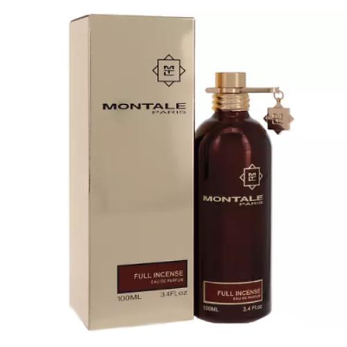 Full Incense by Montale 3.4 oz Edp Cologne Perfume Unisex