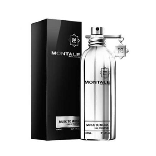 Musk to Musk by Montale 3.4 oz Edp Cologne Perfume Unisex