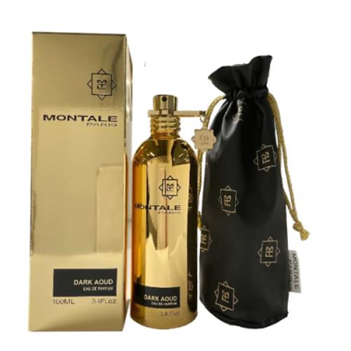 Dark Aoud by Montale 3.4 oz Edp Cologne For Unisex Perfume