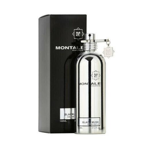 Bluck Musk BY MONTALE-UNISEX-EDP-SPRAY-3.4 OZ-100 Ml-authentic-france