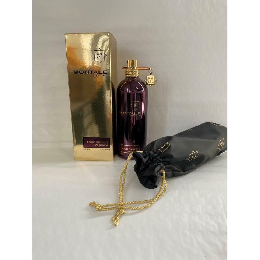 Montale Aoud Greedy Edp 100ML/3.1/3 OZ Sprayed Once