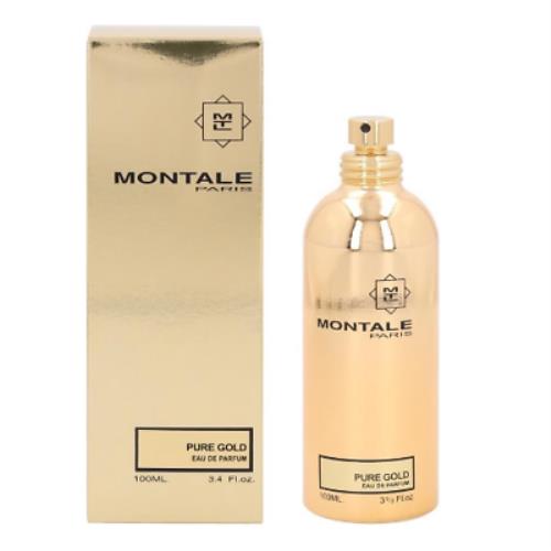 Pure Gold by Montale 3.4 oz Edp Perfume For Women