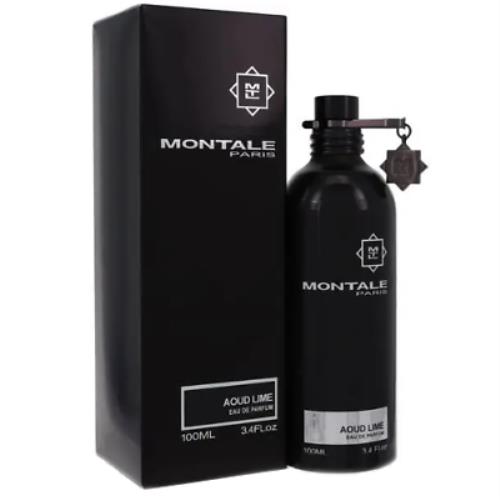 Montale Aoud Lime 3.4 oz Edp Cologne For Men Perfume Women Unisex