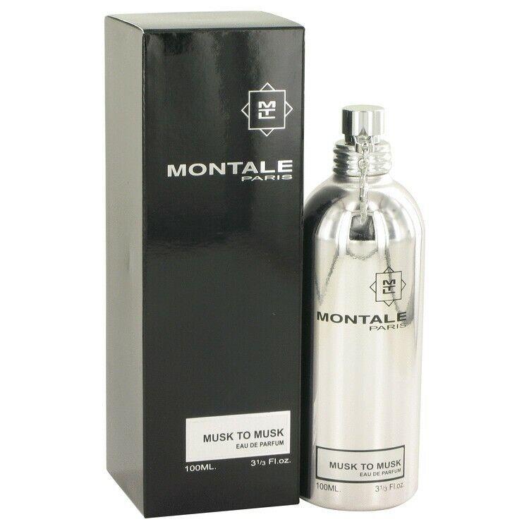 Musk TO Musk BY MONTALE-UNISEX-EDP-SPRAY-3.4 OZ-100 Ml-authentic-france