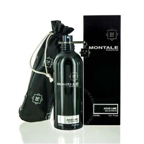 Montale Aoud Lime Perfume 100 Ml Edp Spray Unisex For Women