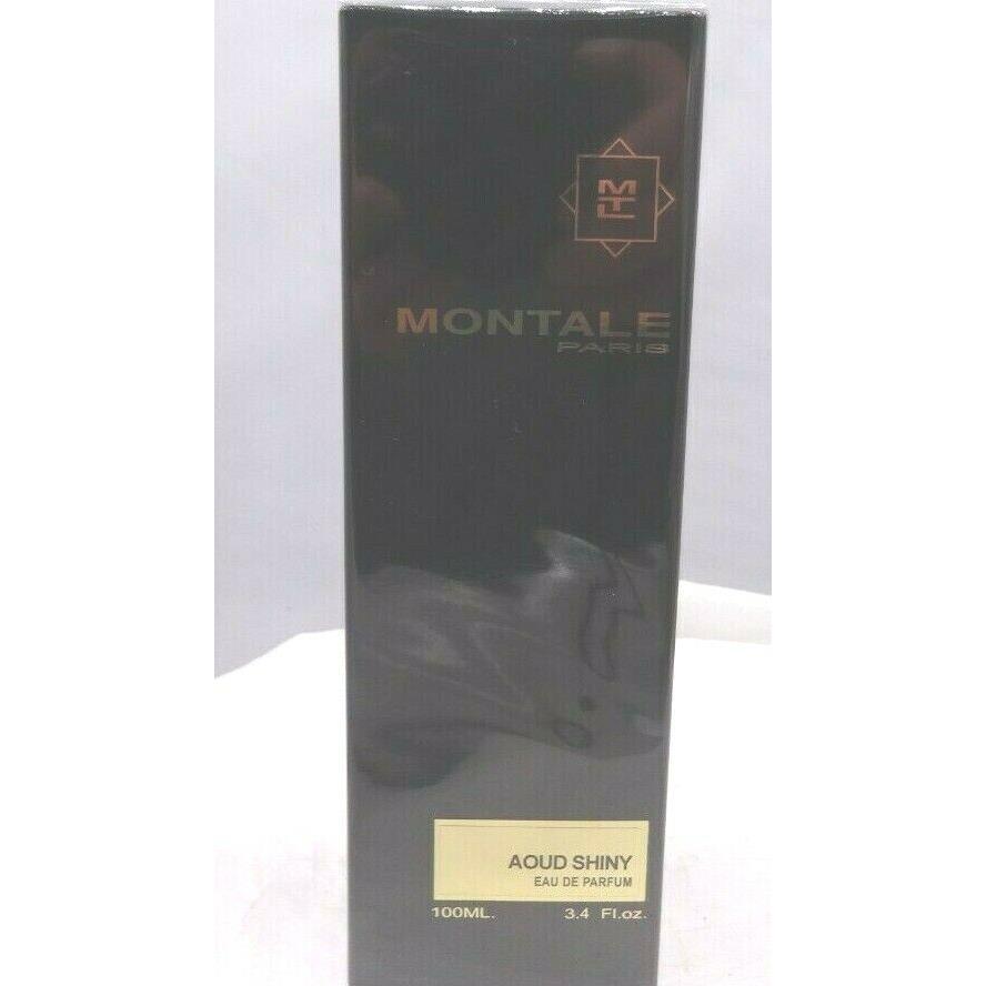 Montale Paris Aoud Shiny Unisex Perfume 3.3/ 3.4 oz / 100 ml Edp Lot 421318