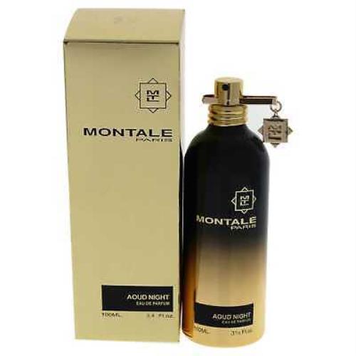 Aoud Night by Montale For Unisex - 3.4 oz Edp Spray