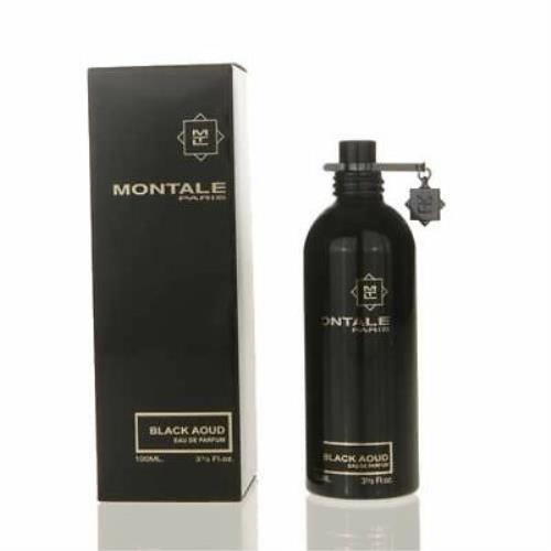 Montale Black Aoud For Unisex Eau De Parfum 3.4 Oz 100 Ml