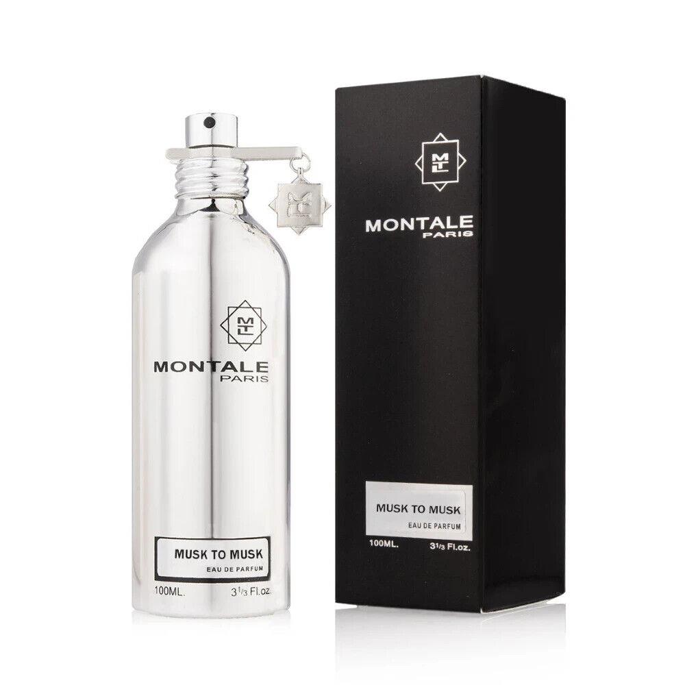 Montale Musk To Musk For Women Eau de Parfum Spray Unisex 3.4 oz